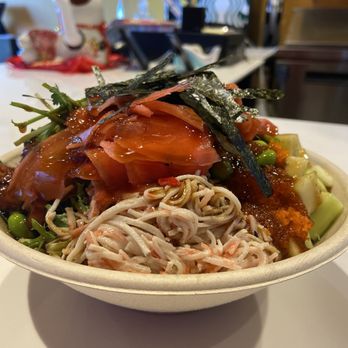 Domoishi - Poke - Asian Fusion Near Me - Fredericksburg, Virginia