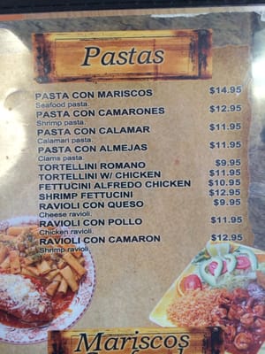 Menu photo 5 Restaurant Los Langostinos Chicago, IL