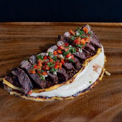 Chevere Bites - Cachapa Brava