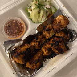 Mix Grill - Chicken kabobs