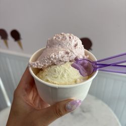 Sugar Mama Desserts - Lychee raspberry and durian as