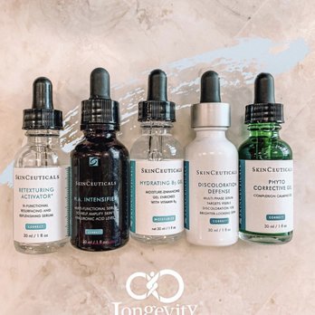 Longevity OKC - come in or get Skin Ceuticals products mailed straight to your door. From helping hydrate, retexturing,anti-aging, SPF, acne and more. - Medical Spas Near Me - Oklahoma City, Oklahoma Longevity OKC - come in or get Skin Ceuticals products mailed straight to your door. From helping hydrate, retexturing,anti-aging, SPF, acne and more. - Medical Spas Near Me - Oklahoma City, Oklahoma