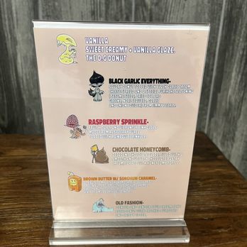 Beyond Amazing Donuts - Mini menu - Donuts Near Me - Charlotte, North Carolina Beyond Amazing Donuts - Mini menu - Donuts Near Me - Charlotte, North Carolina