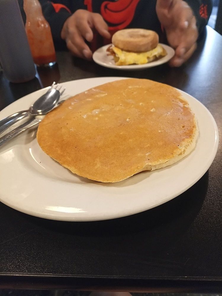 Food from The WheelHouse Cafe