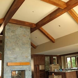 Creative Concepts Carpentry - Fireplace Mantel and Ceiling