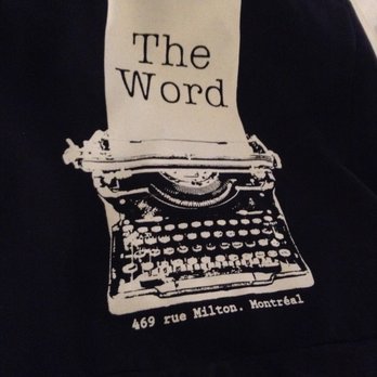 The Word - Bookstores Near Me - Montreal, Quebec