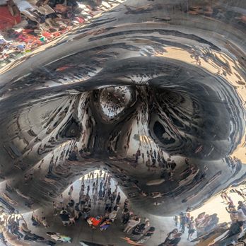Millennium Park - Inside of the bean - Parks Near Me - Chicago, Illinois