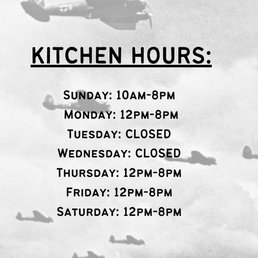 Their New Chef is killing it ! New Menu and hours Football season Ready ! Their New Chef is killing it ! New Menu and hours Football season Ready !
