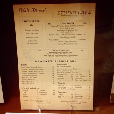 Menu photo 2 Buena Vista Cafe Burbank, CA Menu photo 2 Buena Vista Cafe Burbank, CA
