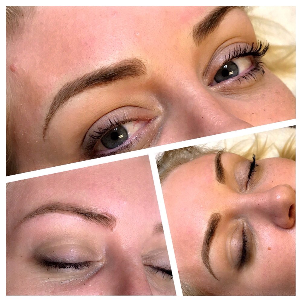 Microblading by Rachel V Logo