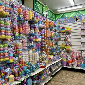 Dollar Tree - Easter items for sale - Discount Store Near Me - Pacifica, California