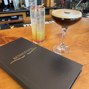 Rendezvous - Green Eyed Lady and Espresso Martini - Coffee & Tea Near Me - Flagstaff, Arizona