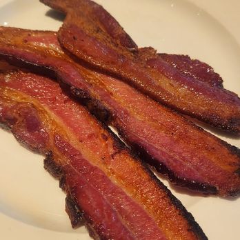 The Dining Room at The Vanderbilt - Amazing bacon. Got this every morning.Add on as a side. - New American Near Me - Newport, Rhode Island The Dining Room at The Vanderbilt - Amazing bacon. Got this every morning.Add on as a side. - New American Near Me - Newport, Rhode Island