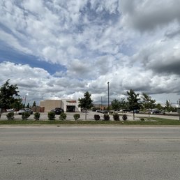 Exterior photo of Tesla Supercharger - Jeffersonville, Indiana Exterior photo of Tesla Supercharger - Jeffersonville, Indiana