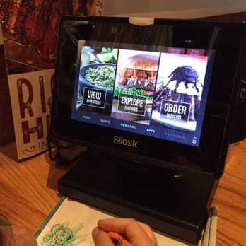 Chili's - Kiosk to order from table. - Bars Near Me - Shelby Township, Michigan Chili's - Kiosk to order from table. - Bars Near Me - Shelby Township, Michigan
