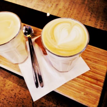 Coffeelabs - Latte macchiato - Breakfast & Brunch Near Me - Antwerp, VAN Coffeelabs - Latte macchiato - Breakfast & Brunch Near Me - Antwerp, VAN