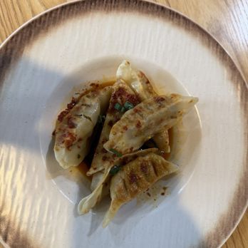 Oh Dumpling - Chicken dumplings in chili sauce - Asian Fusion Near Me - Greenwood Village, Colorado Oh Dumpling - Chicken dumplings in chili sauce - Asian Fusion Near Me - Greenwood Village, Colorado