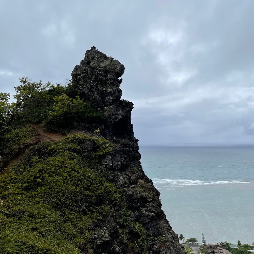 Crouching Lion Hike - Hiking Near Me - Kaaawa, Hawaii