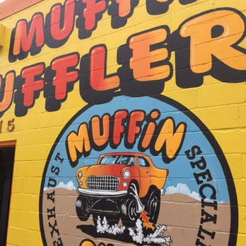 Muffin Muffler - Auto Repair Near Me - Austin, Texas