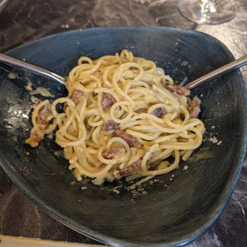 Sto bene - This is the carbonara. Delicious, authentic! - Italian Near Me - Salzburg, 5 Sto bene - This is the carbonara. Delicious, authentic! - Italian Near Me - Salzburg, 5