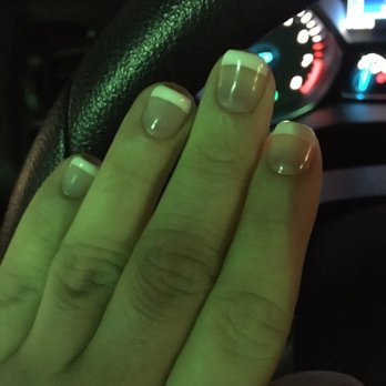 Obsession Nail & Spa - $40 French tip shellac, so perfect! - Nail Salons Near Me - Rochester, Michigan