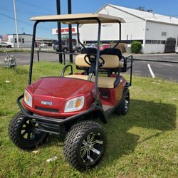 Fore Wheeler Golf Cars
