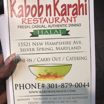 Kabob N Karahi - Pakistani Near Me - Silver Spring, Maryland Kabob N Karahi - Pakistani Near Me - Silver Spring, Maryland