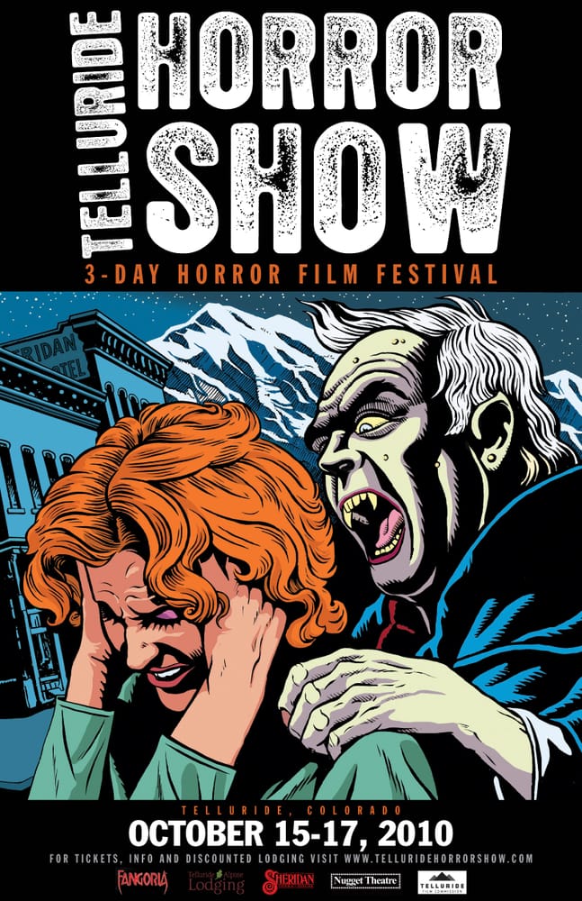 TELLURIDE HORROR SHOW 135 W Pacific Ave, Telluride, Colorado