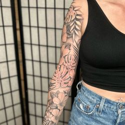 808 Social Tattoo - Done by Ash