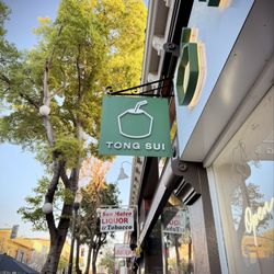 Tong Sui - Outside sign