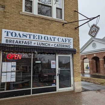 Toasted Oat Cafe - exterior on main street - Sandwiches Near Me - Newington, Connecticut Toasted Oat Cafe - exterior on main street - Sandwiches Near Me - Newington, Connecticut