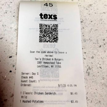 Tex's Chicken and Burgers - Chicken Wings Near Me - Levittown, New York Tex's Chicken and Burgers - Chicken Wings Near Me - Levittown, New York
