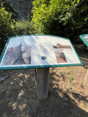 Beacon Rock State Park by null