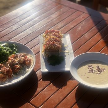 The Beachcomber - Shrimp tacos, Ahi Tacos, Clam Chowder & SAND! Yes actual toes in the sand. - Seafood Near Me - Newport Beach, California The Beachcomber - Shrimp tacos, Ahi Tacos, Clam Chowder & SAND! Yes actual toes in the sand. - Seafood Near Me - Newport Beach, California
