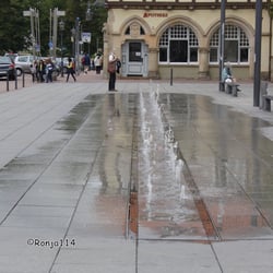 Wasserspiele Steckelreihe