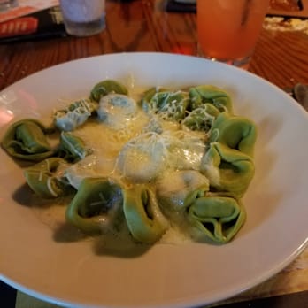 The Old Spaghetti Factory - The spinach tortellini in alfredo sauce - Italian Near Me - Riverside, California The Old Spaghetti Factory - The spinach tortellini in alfredo sauce - Italian Near Me - Riverside, California