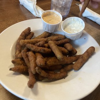 The Custer Wolf - fried green beans appetizer was awesome! - American Near Me - Custer, South Dakota