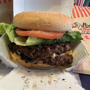 Portillo's Moreno Valley - The Famous Meal #3 Char-Broiled Double Cheeseburger. It did not disappoint! - Burgers Near Me - Moreno Valley, California Portillo's Moreno Valley - The Famous Meal #3 Char-Broiled Double Cheeseburger. It did not disappoint! - Burgers Near Me - Moreno Valley, California