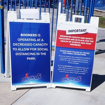 Boomers Irvine - Covid protocols. - Amusement Parks Near Me - Irvine, California