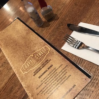Craft Street Kitchen - New American Near Me - Trinity, Florida