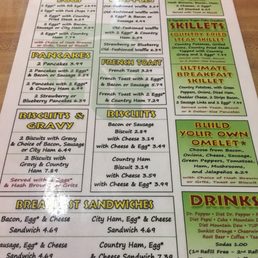 Breakfast Menu- all day!! Breakfast Menu- all day!!