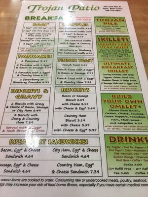 Menu photo 3 Trojan Patio Sparta, NC Menu photo 3 Trojan Patio Sparta, NC