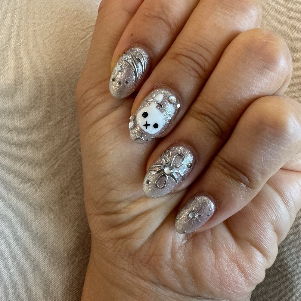 Four Seasons Nails - Builder gel with full art - Nail Salons Near Me - Redlands, California Four Seasons Nails - Builder gel with full art - Nail Salons Near Me - Redlands, California