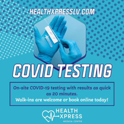 Health Xpress Medical Center - Covid PCR Testing $160 (Results in 36-48 hours)
Quick result PCR $250 (Results in 30 minutes)
Rapid Covid Antigen Testing $120