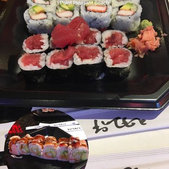 Martell's Sushi Bar - a plate of sushi - Sushi Bars Near Me - Point Pleasant Beach, New Jersey Martell's Sushi Bar - a plate of sushi - Sushi Bars Near Me - Point Pleasant Beach, New Jersey