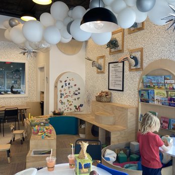 Tot Cafe by Little Cocoa Bean - Cute background with toddler play area - Themed Cafes Near Me - Boston, Massachusetts Tot Cafe by Little Cocoa Bean - Cute background with toddler play area - Themed Cafes Near Me - Boston, Massachusetts