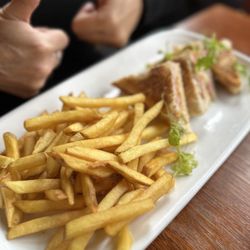 Christy's Grill Bar - Toaster special sandwich (ham and cheese)