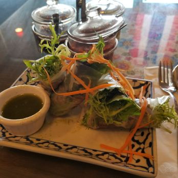 Moo Dang - Moo Dang fresh pork Garden rolls! - Thai Near Me - Reno, Nevada