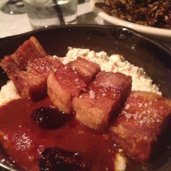 Meddlesome Moth - Pork belly with fig - Bars Near Me - Dallas, Texas Meddlesome Moth - Pork belly with fig - Bars Near Me - Dallas, Texas