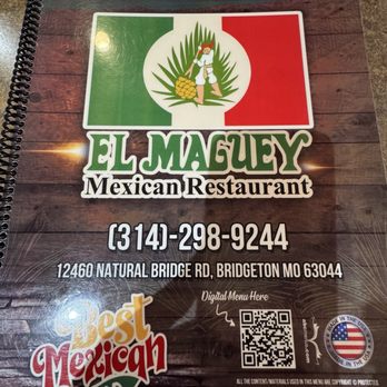 El Maguey - Menu - Mexican Near Me - Bridgeton, Missouri